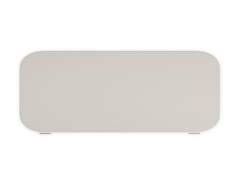 Lady Love Desk / Dressing Table in Matte Pearl