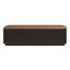 For The Love Of Bed Bench in Chocolate