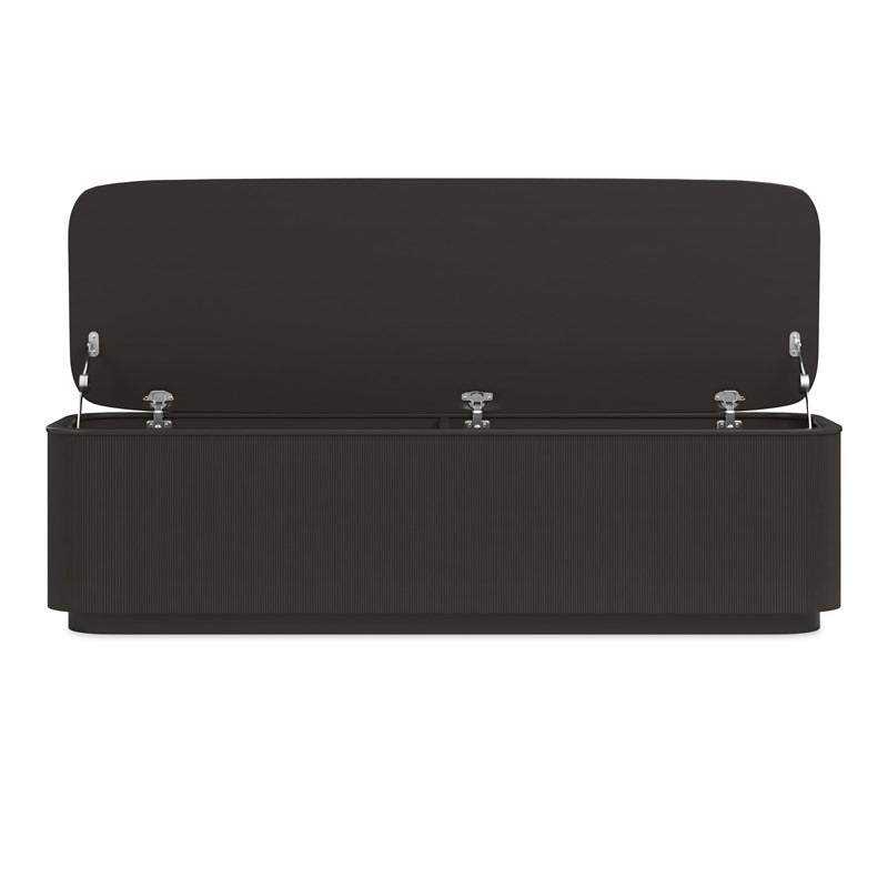 For The Love Of Bed Bench in Chocolate