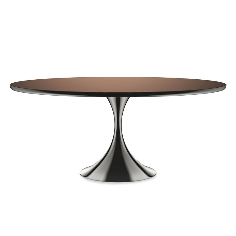 Semper Dining Table in Deep Bronze - Oval