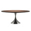 Semper Dining Table in Deep Bronze - Oval