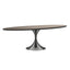 Semper Dining Table in Deep Bronze - Oval