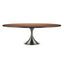 Semper Dining Table in Deep Bronze - Oval