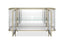 Stop And Stare Cabinet in Gold