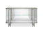 Stop And Stare Cabinet in Chrome