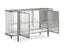 Stop And Stare Cabinet in Chrome