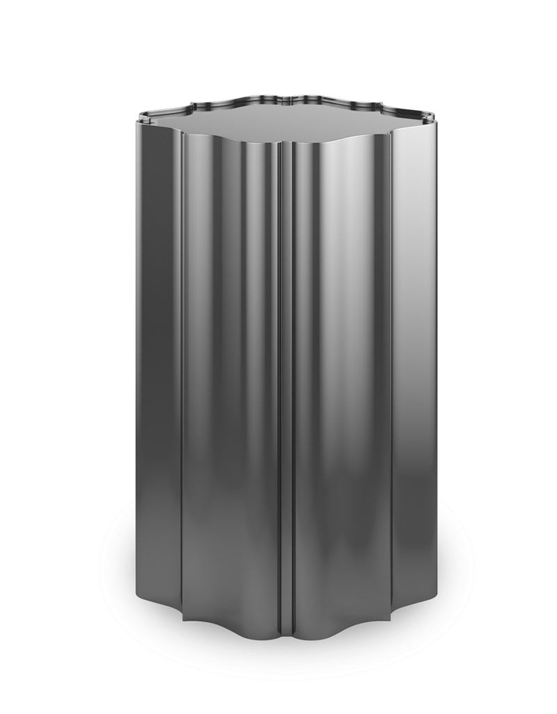 Good As Gold Side Table in Bronze