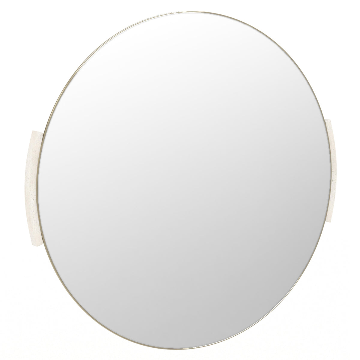 Overlap Wall Mirror in Light