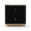 Rhythm Small Bedside Table in Dark