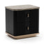 Rhythm Small Bedside Table in Dark