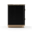 Rhythm Small Bedside Table in Dark