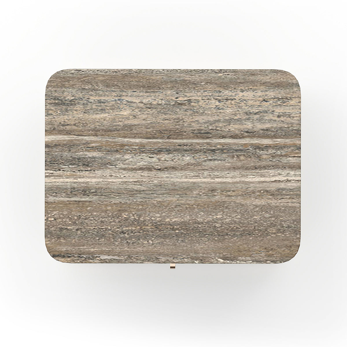 Rhythm Small Bedside Table in Dark