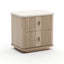 Rhythm Bedside Table in Light - Small