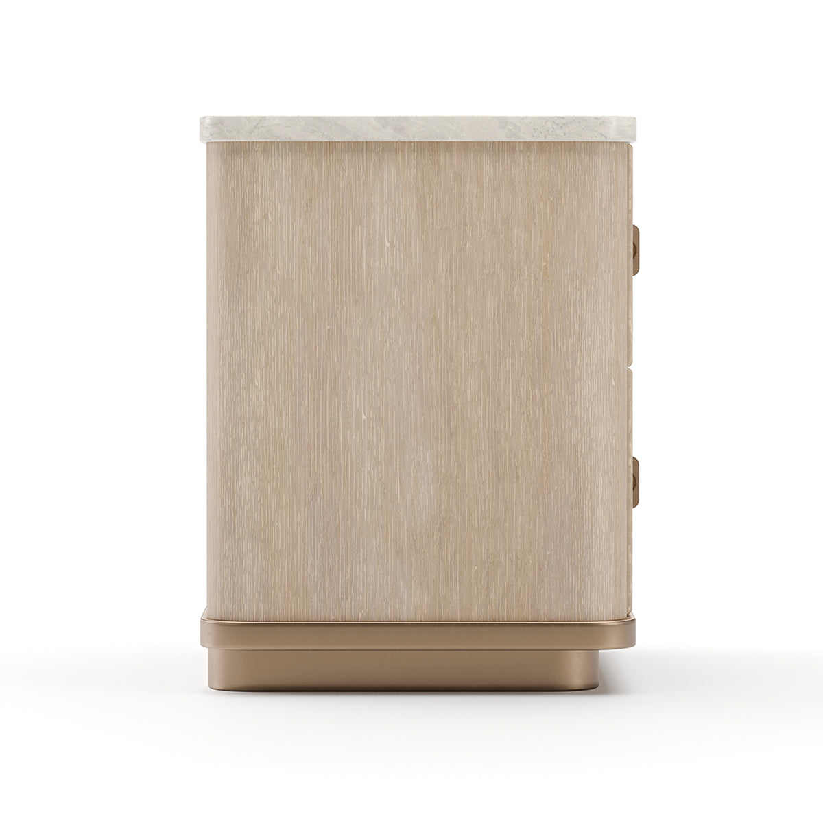 Rhythm Bedside Table in Light - Small