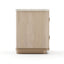 Rhythm Bedside Table in Light - Small