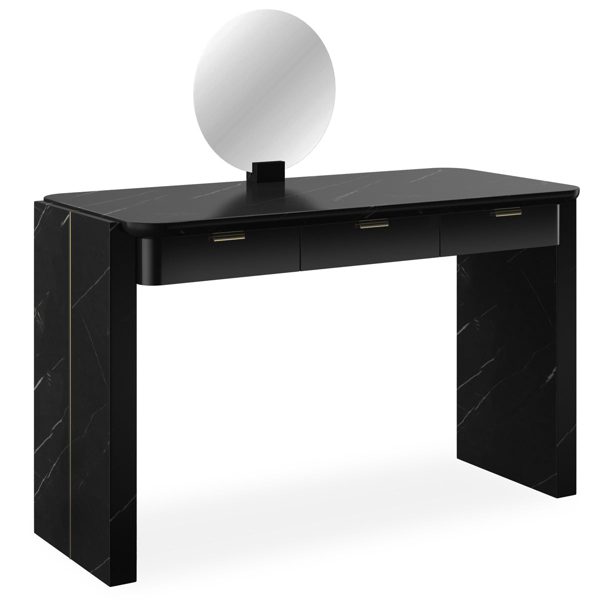 Overlap Vanity in Dark