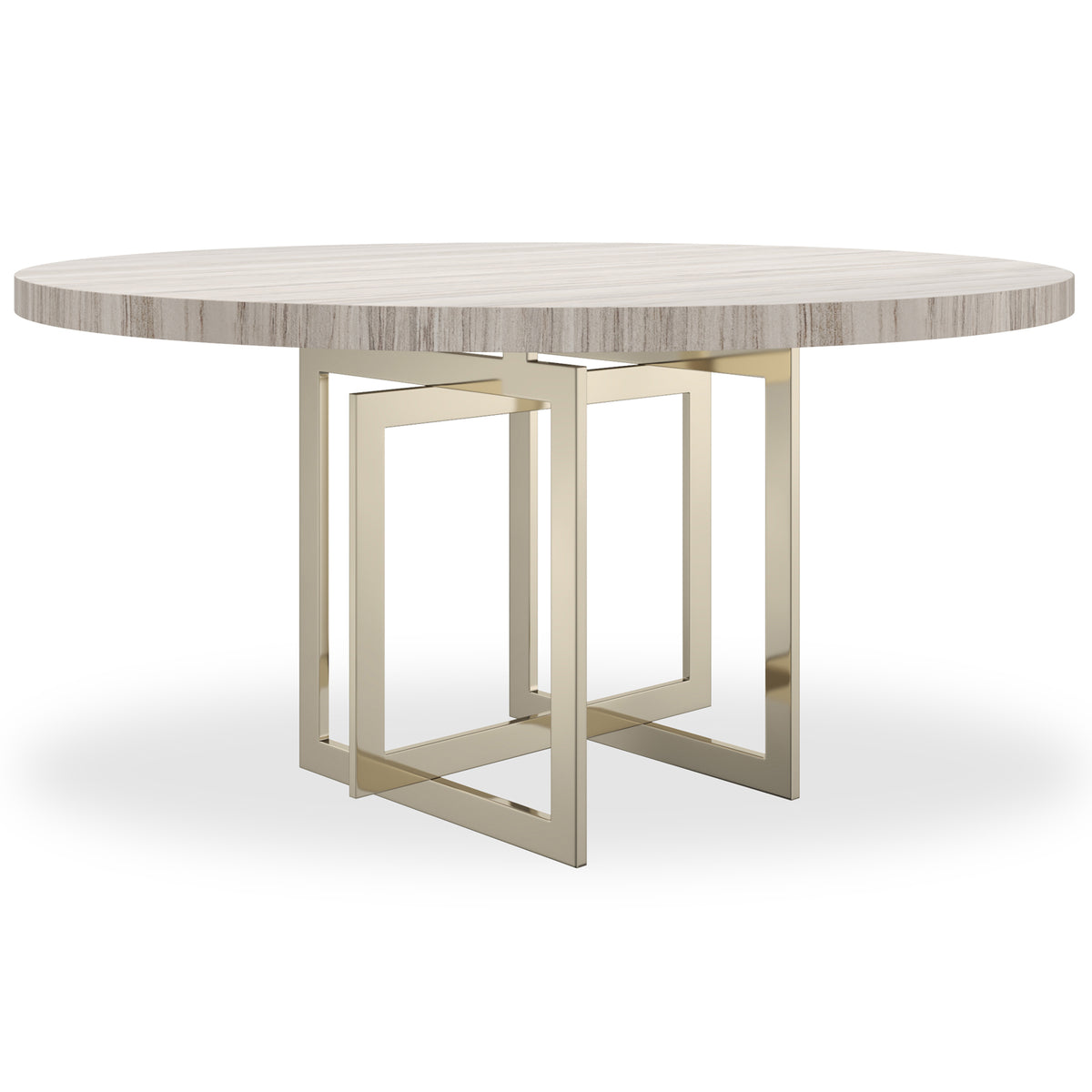 Wish You Were Here Round Dining Table in Light 152cm