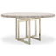 Wish You Were Here Round Dining Table in Light 152cm