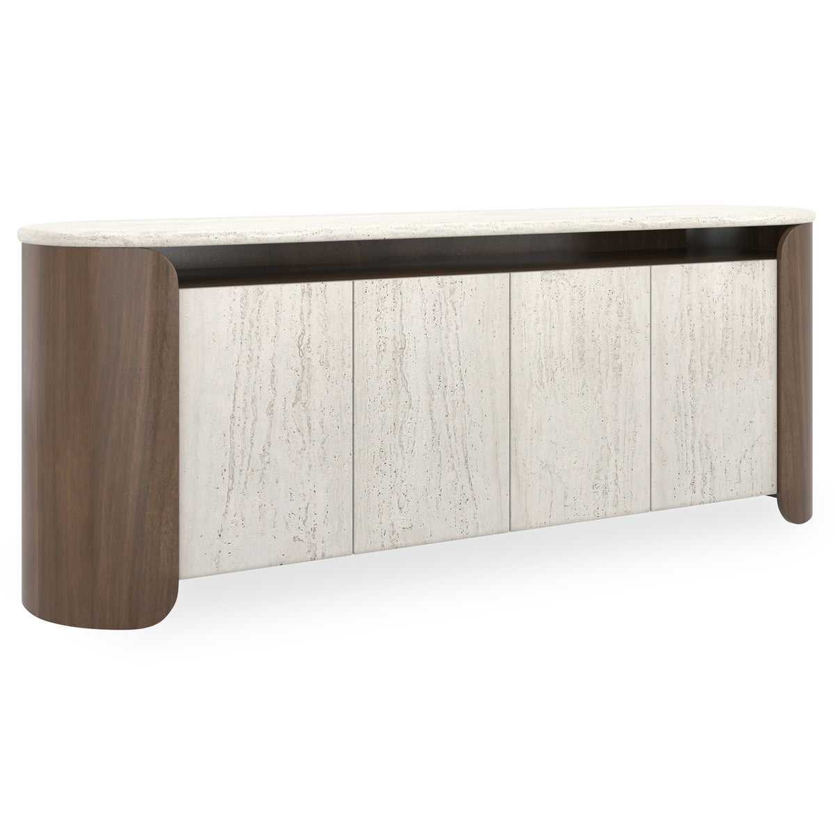Fleur Open Sideboard