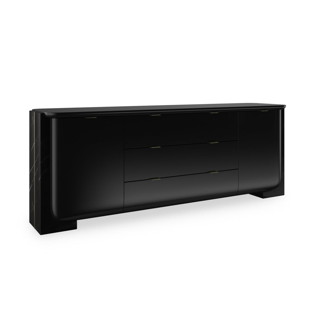Overlap Sideboard Dark