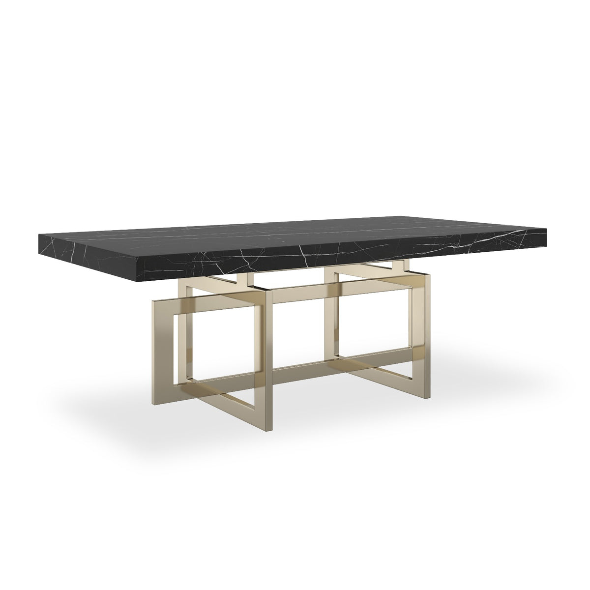 Wish You Were Here 122cm Rectangular Coffee Table in Dark