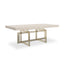 Wish You Were Here 122cm Rectangular Coffee Table in Light