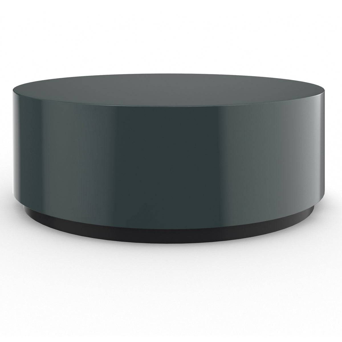 Coffee Couture Round Coffee Table in Apatite