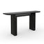 Overlap Console Table in Dark