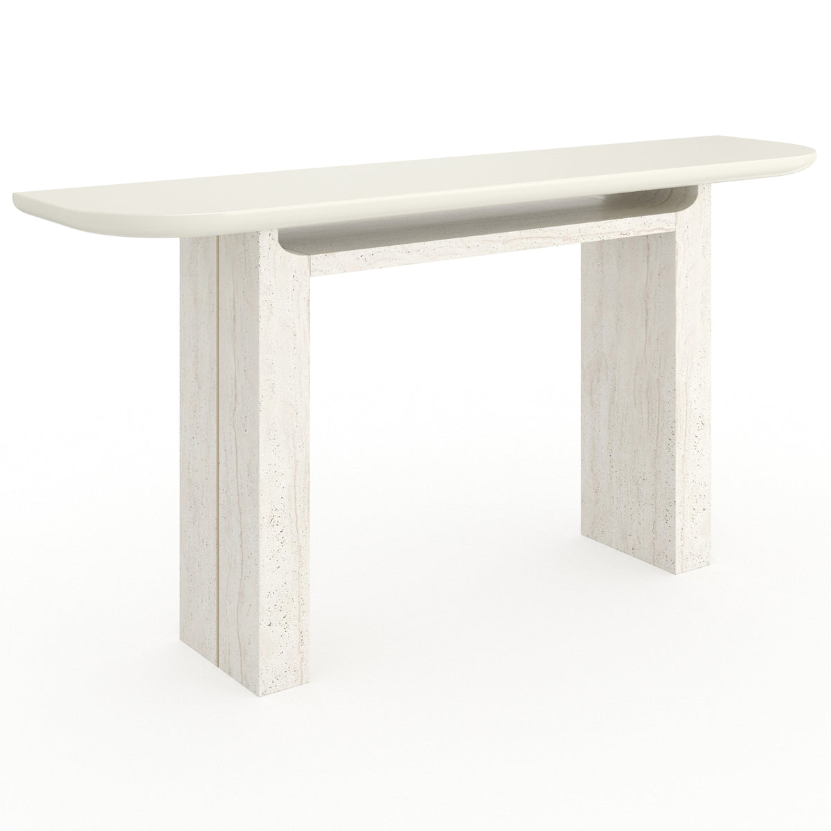 Overlap Console Table in Light
