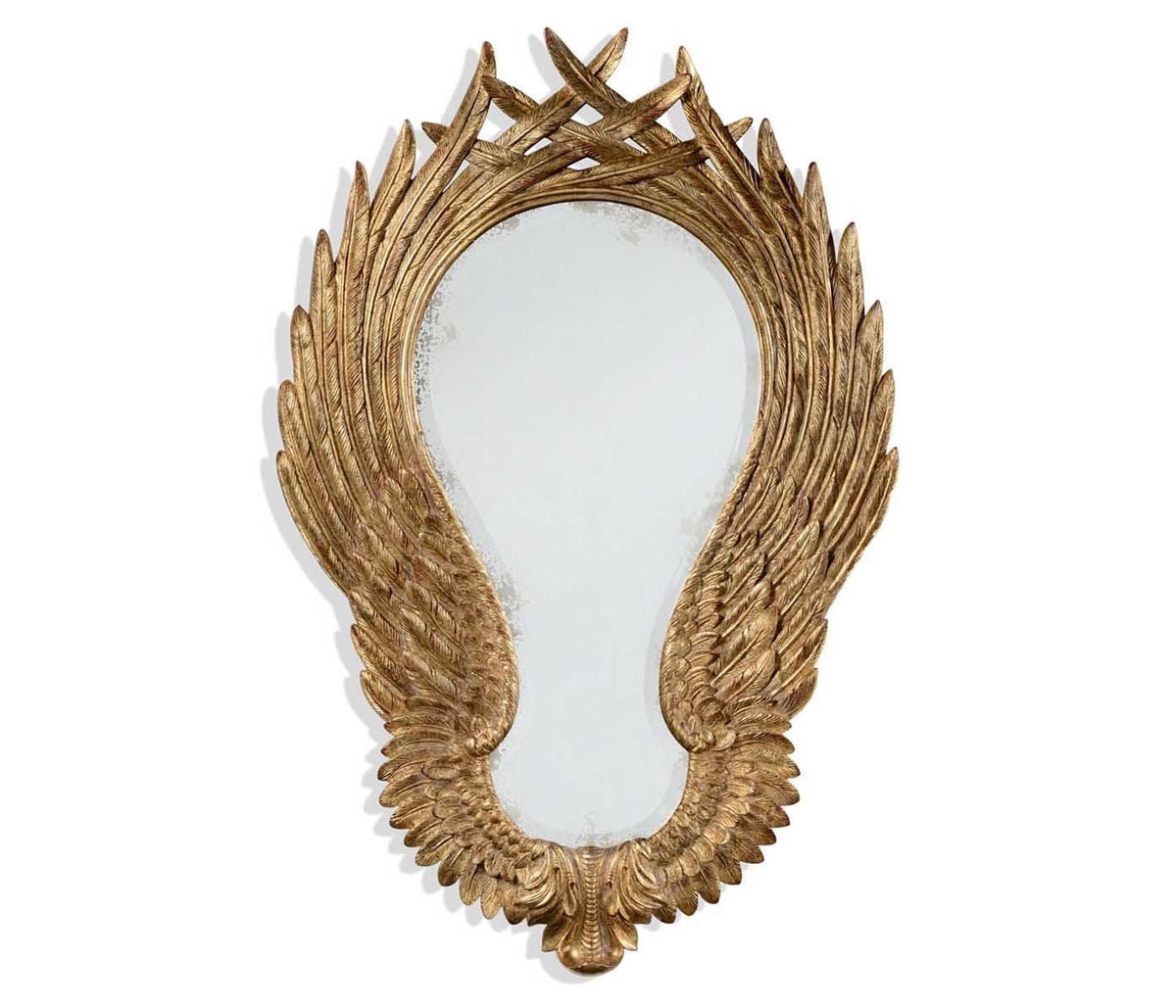Wall Mirror Classical Winged