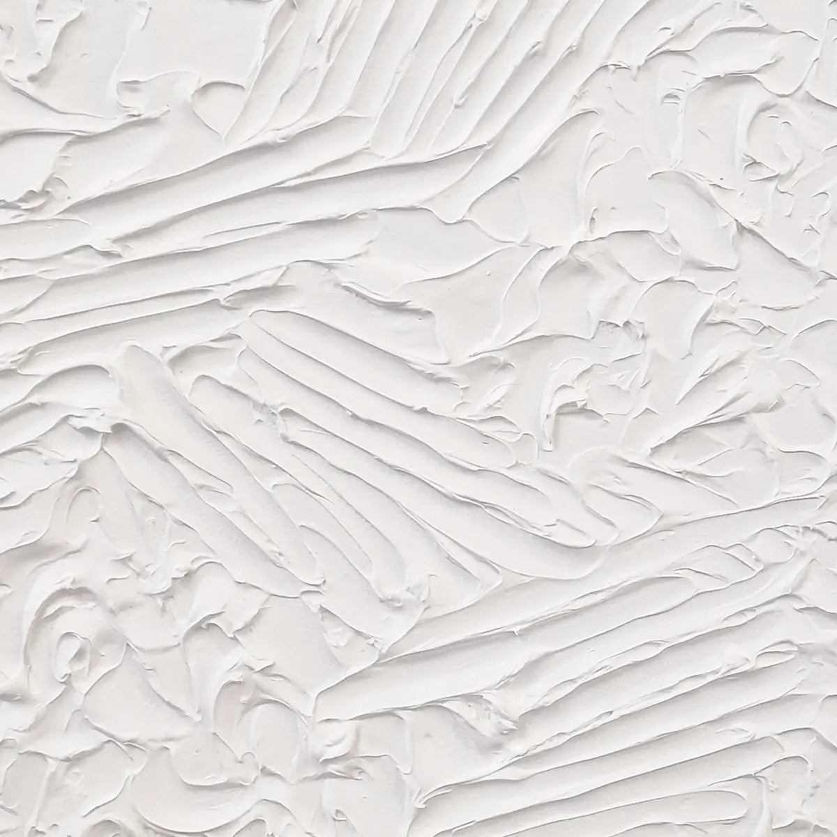 White 3d Art Abstract Painting Small 4