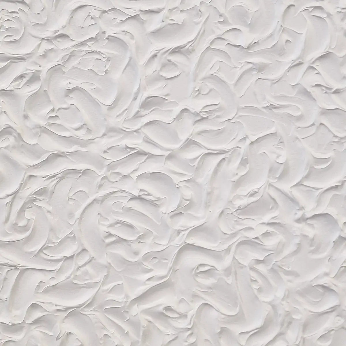 White 3d Art Abstract Painting Small 2