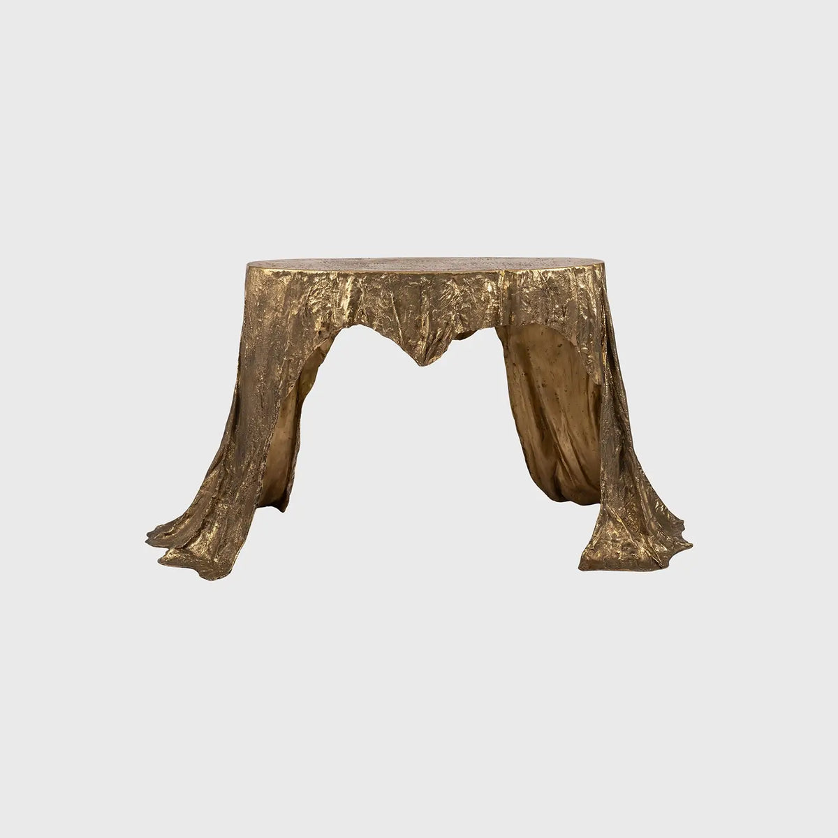 Cloth of Gold Console Bronze D’oro
