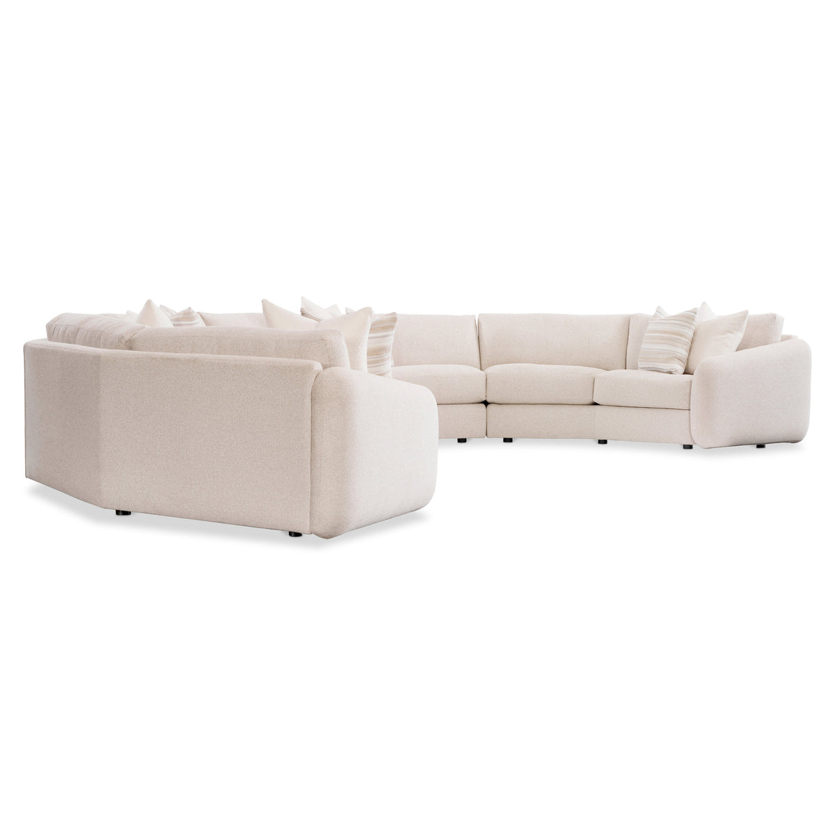 Soleil Fabric Sectional
