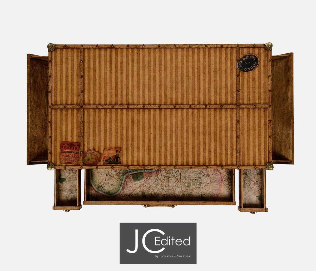 Coffee Table Travel Trunk