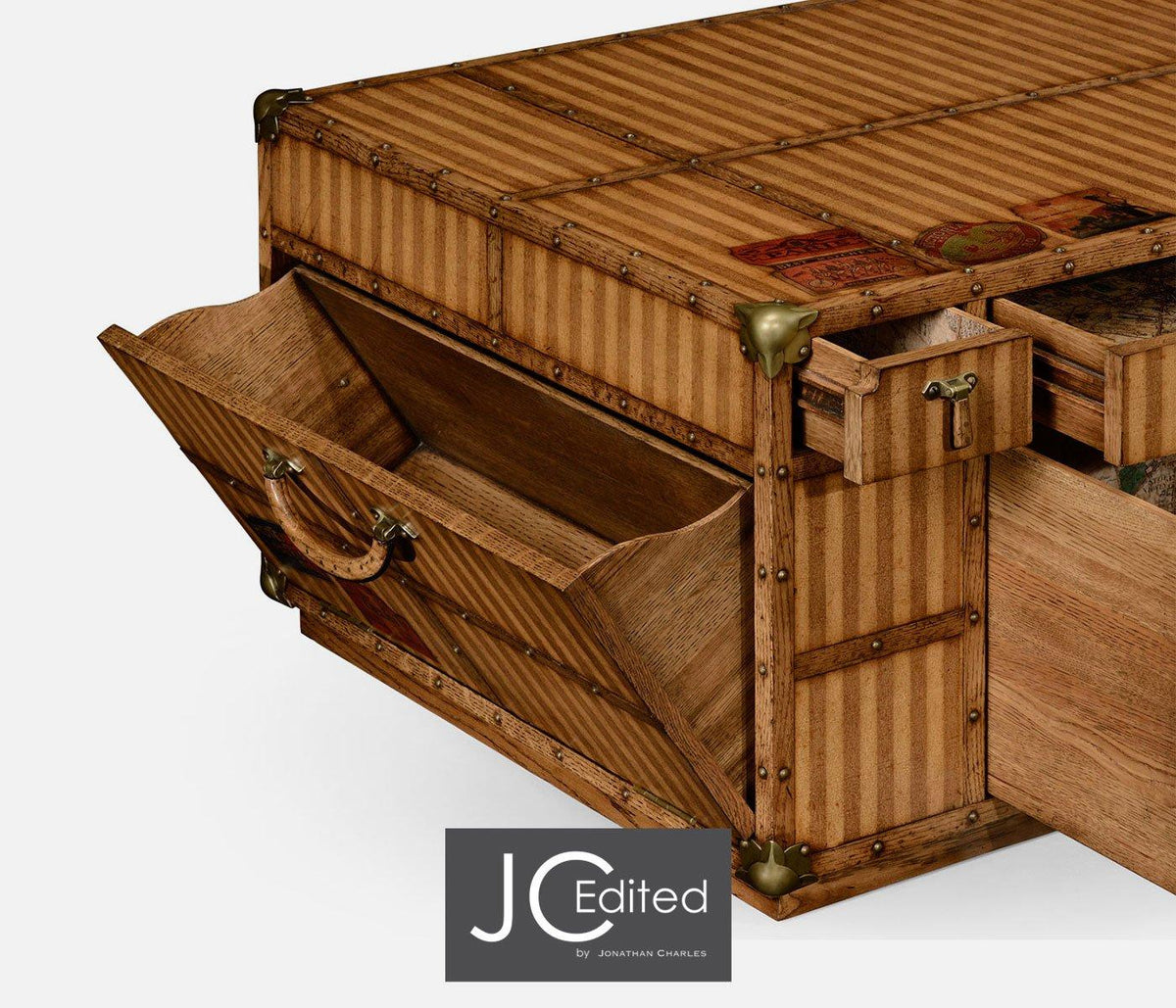 Coffee Table Travel Trunk