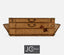 Coffee Table Travel Trunk
