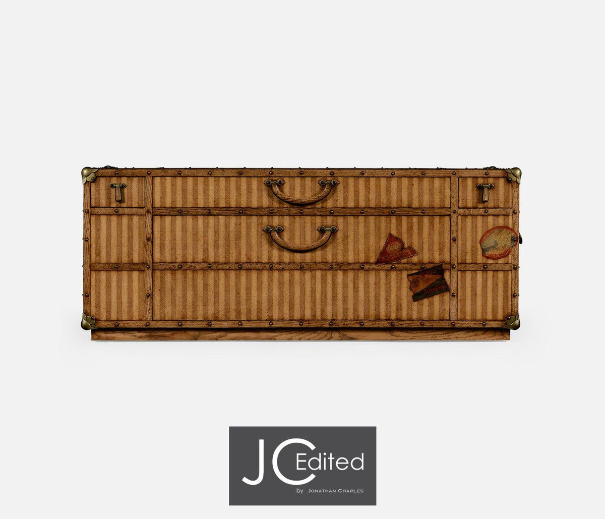 Coffee Table Travel Trunk