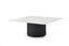 Lantine Marble Coffee Table - Matt Black