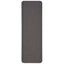 Washable Bordered Dark Grey Rug | 110D