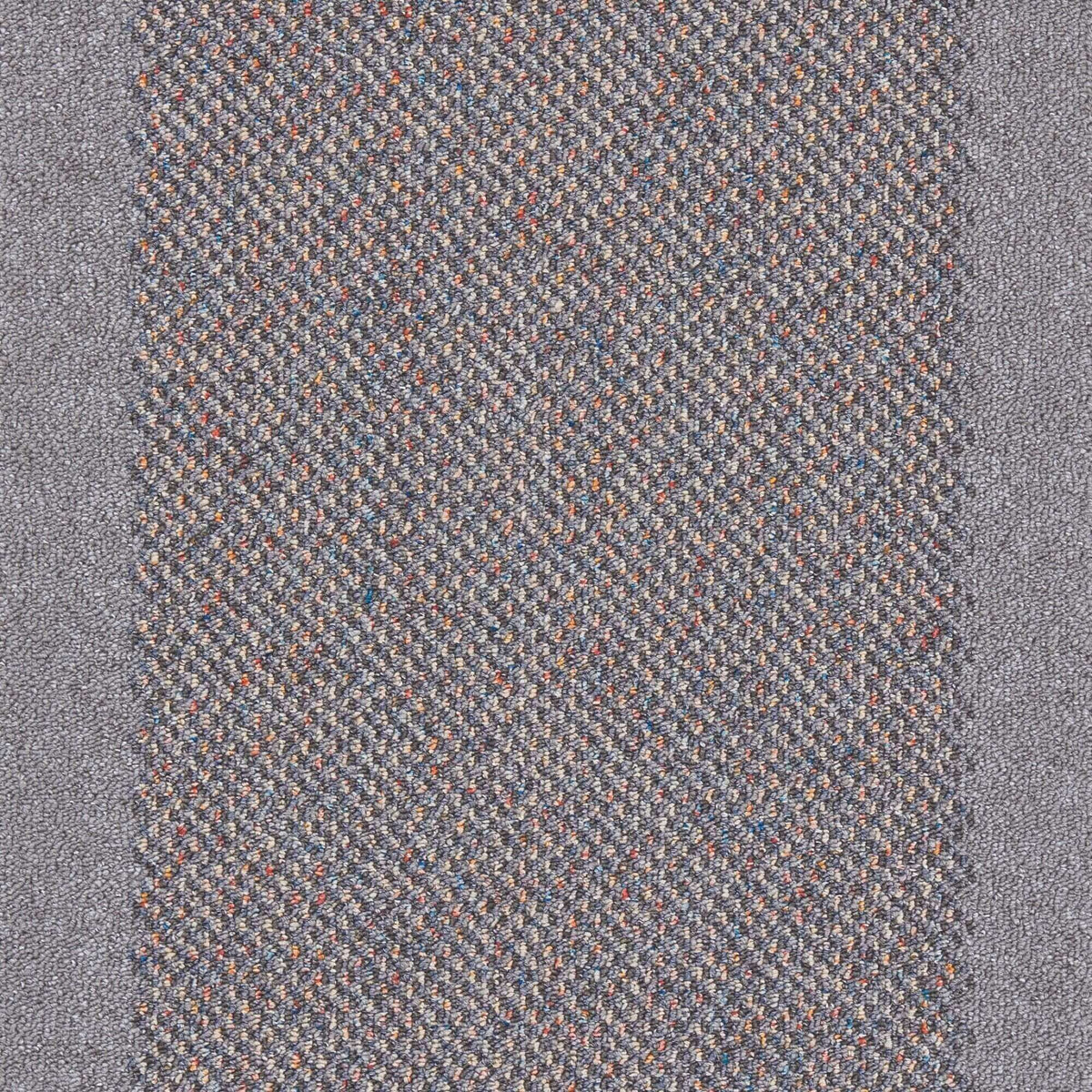 Washable Bordered Silver Grey Rug| 110G