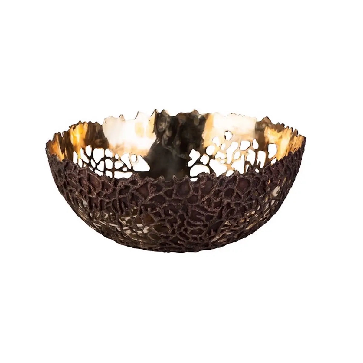 Bronze Coral Bowl