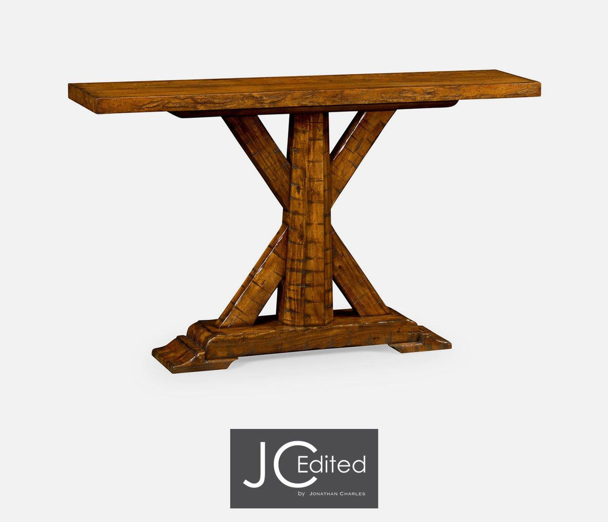 Console Table Rustic - Country Walnut