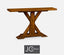 Console Table Rustic - Country Walnut