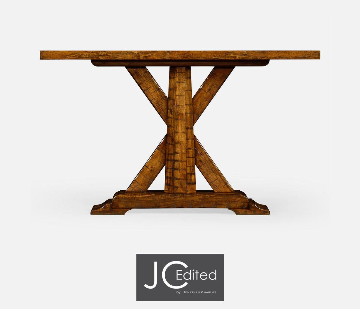 Console Table Rustic - Country Walnut