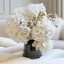 Cream Faux Hydrangea Single Stem Flower