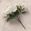 Cream Hydrangea Faux Floral Bunch