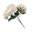 Cream Hydrangea Faux Floral Bunch