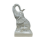 Cream Pearlescent Decorative Elephant Ornament