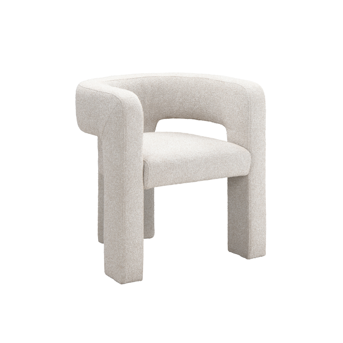 Crescent Occasional Chair